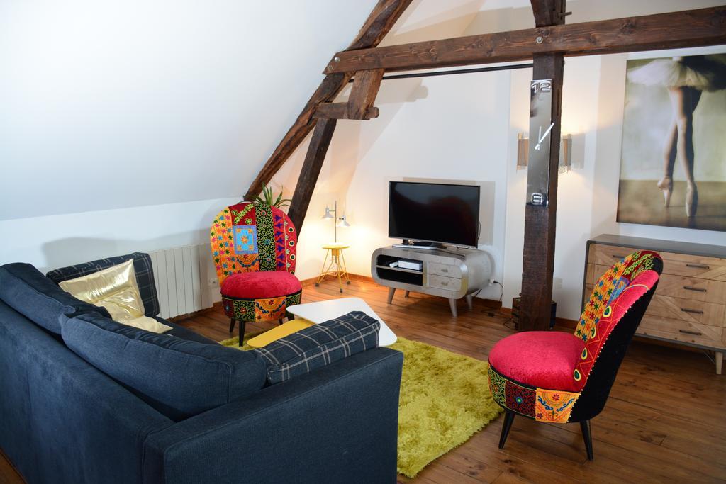 Loft en bulles Appartement Épernay Buitenkant foto